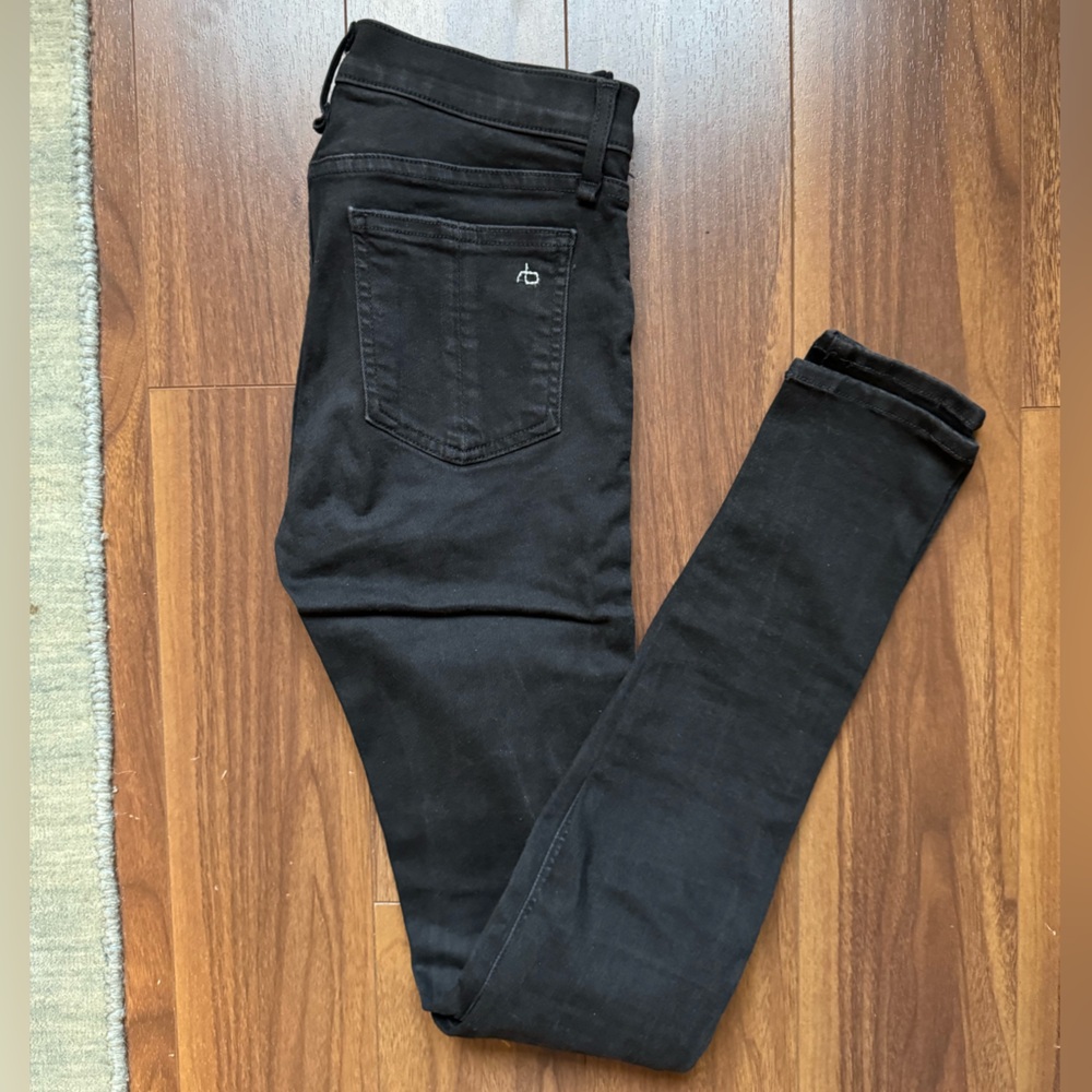 Rag n’ Bone Black Skinny Jeans